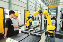 <b>南安机械配备财产迈向智制新高地</b>