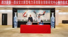 “四方股份—西安交大新型电力系统结合立异研